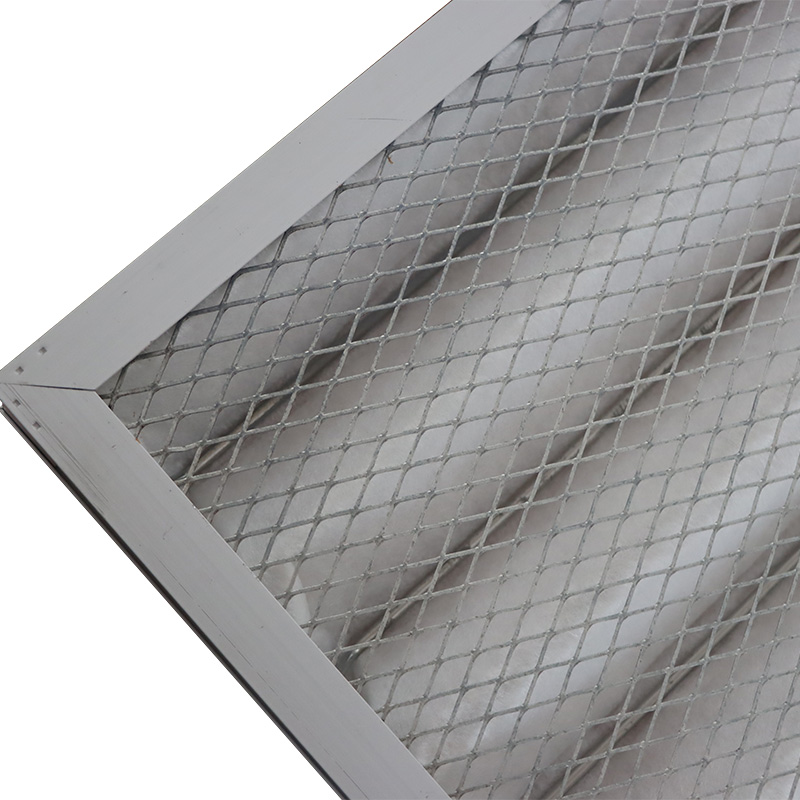 效率G4初效板式過(guò)濾器